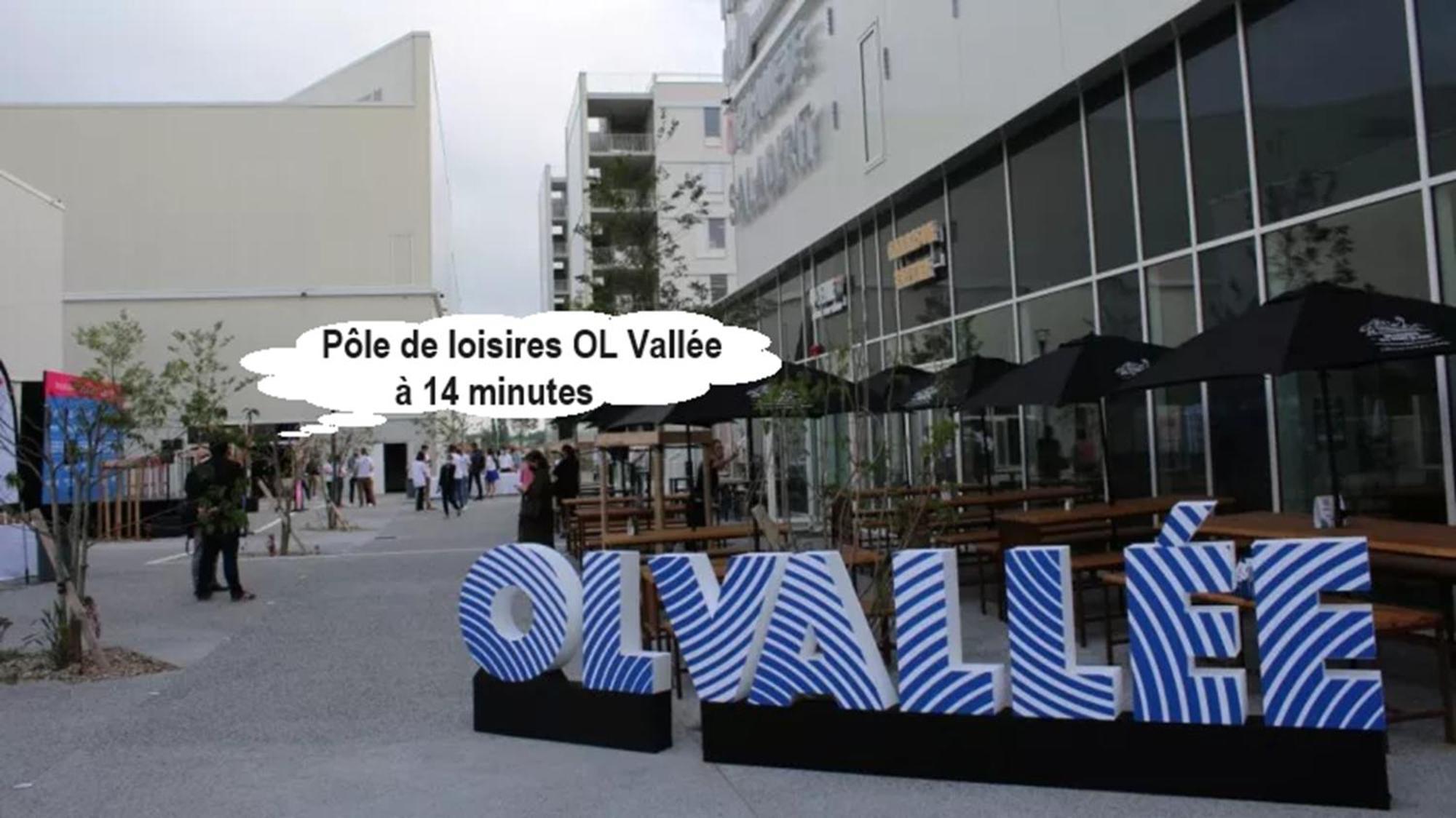 Votre Cocon Parfait A 9 Min D'Eurexpo Et 14 Min Groupama Leilighet Saint-Priest  Eksteriør bilde