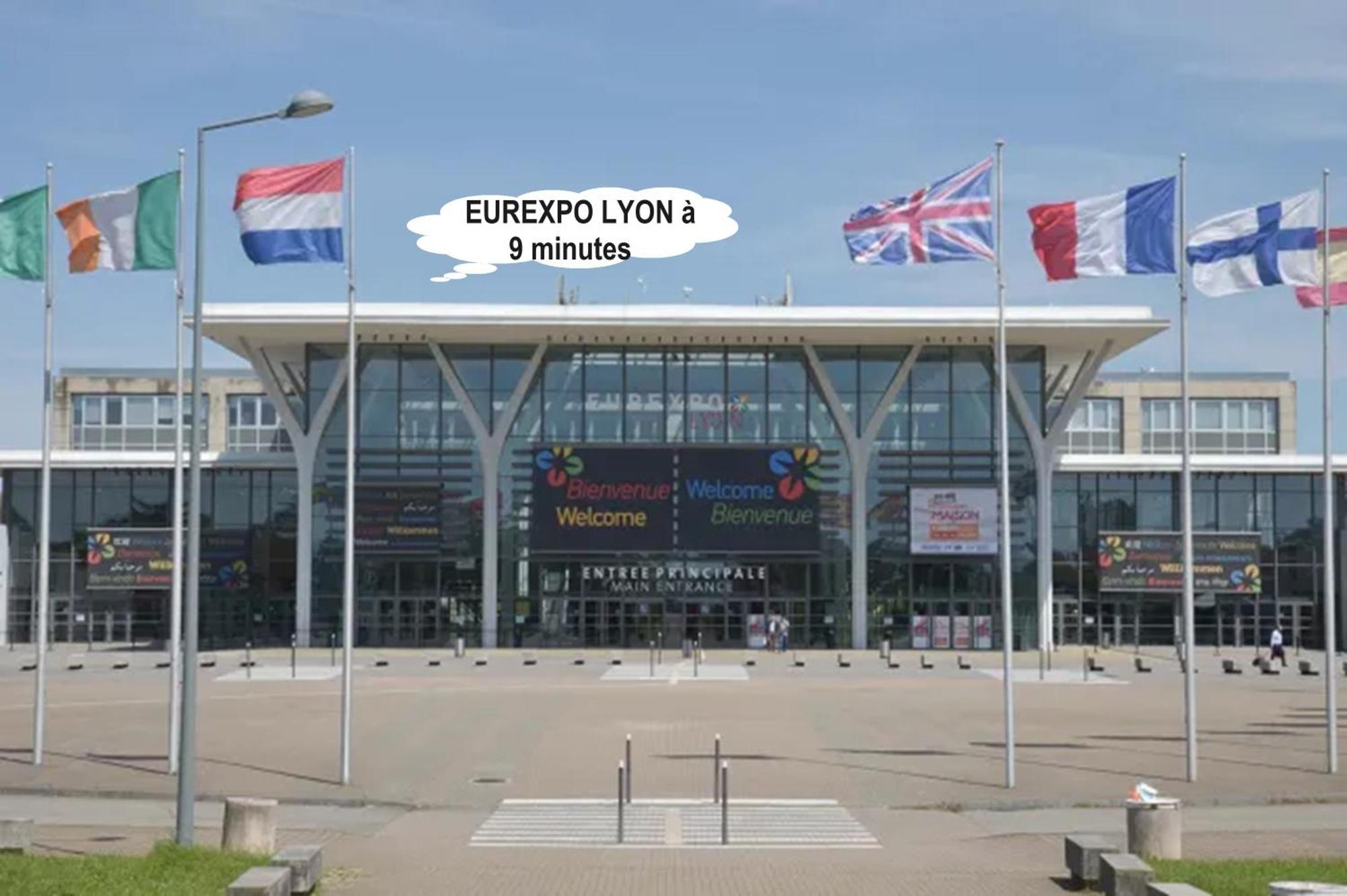 Votre Cocon Parfait A 9 Min D'Eurexpo Et 14 Min Groupama Leilighet Saint-Priest  Eksteriør bilde