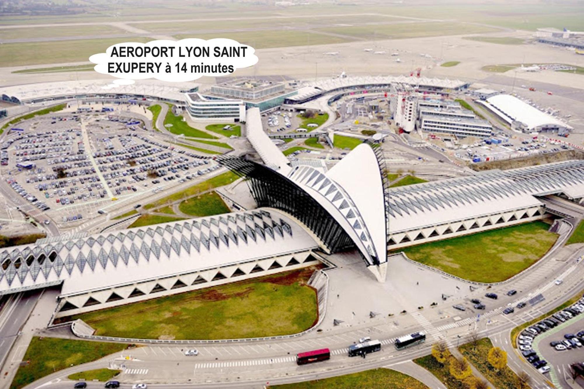 Votre Cocon Parfait A 9 Min D'Eurexpo Et 14 Min Groupama Leilighet Saint-Priest  Eksteriør bilde